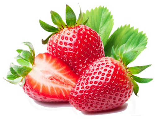 卡通3d水果图片水果矢量图草莓png透明无水印图片素材免费分享下载