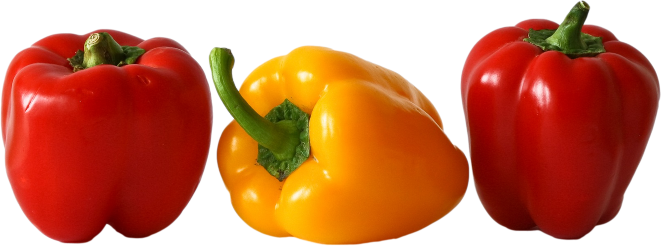 免费红色黄色蔬菜灯笼椒彩椒图片 61 1610 × 600 像素作者:免抠