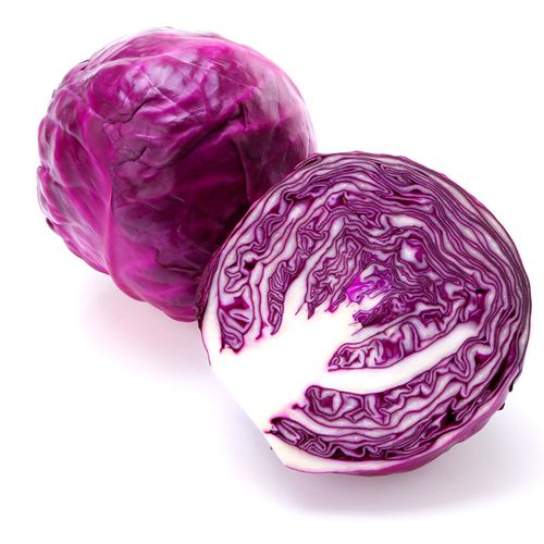 紫甘蓝蔬菜 5斤紫包球生菜紫色卷心菜红椰菜新鲜蔬菜沙拉菜包邮10